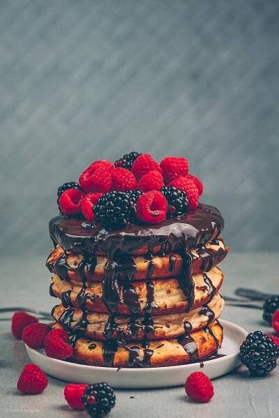 Fluffige Protein-Pfannkuchen