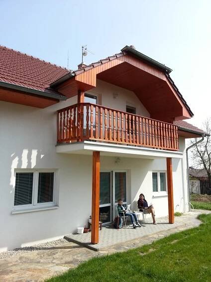 Roofman - Střechy a stavby na klíč| Střecha novostavby RD Olomouc Tondach
