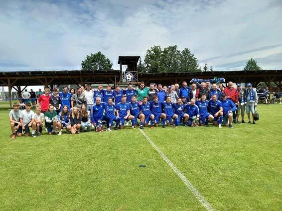Fotbalová divize - Otava Katovice - SK Klatovy 2:0 (0:0).