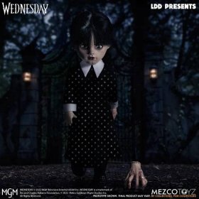 Wednesday Living Dead Dolls Doll Wednesday Addams - Svět Komiksu