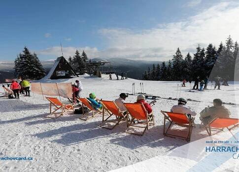 Skiareál Harrachov