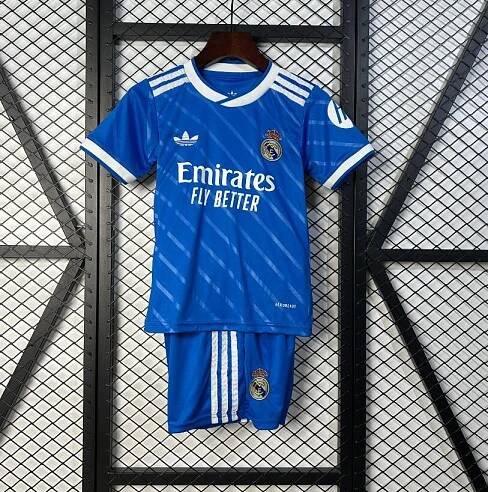  Camiseta Real Madrid 3ª Equipación 25/26 Niño 