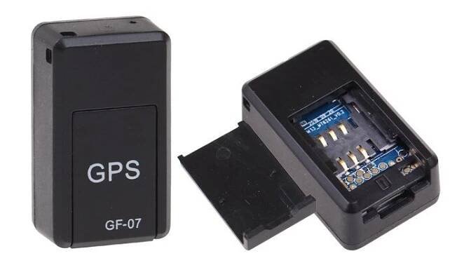 Naau GF-07 GPS magnetický lokátor s odposlechem od 190 Kč