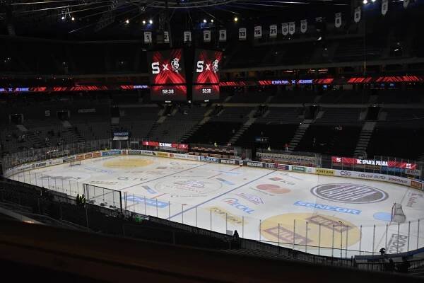 VIP akce: Hokejové utkání HC SPARTA PRAHA - HC OLOMOUC, 28. 2. 2023, O2 arena - Digital Resources a.s.