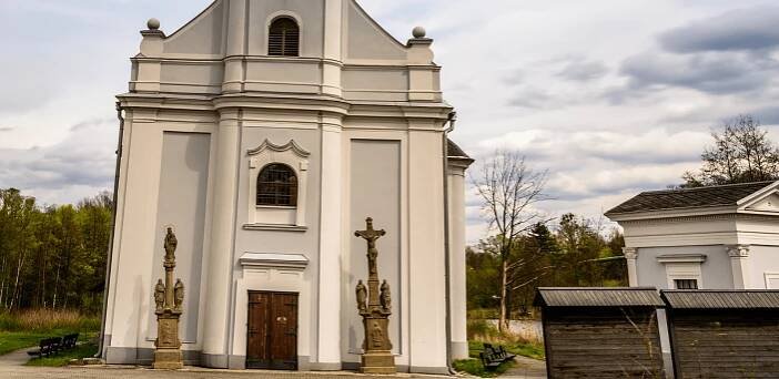 Šikmý kostel v Karviné - Zažijte světový Moravskoslezský kraj