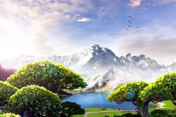 Spring Landscape Wallpapers Free Download