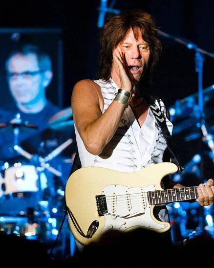 Jeff Beck's guitars and amps to go on sale in London