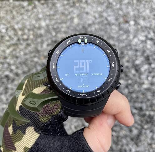 Suunto Core All Black: Uhr für Militär und Outdoor im Test | CHRONONAUTIX Uhren-Blog
