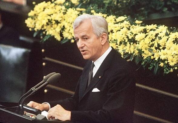 Richard von Weizsäcker