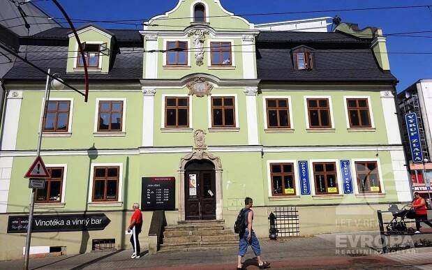 Obchodní prostory, Moskevská, Liberec, 78 m²