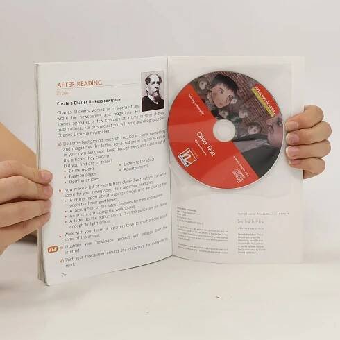 Oliver Twist, m. 1 Audio-CD - Charles Dickens - knihobot.cz