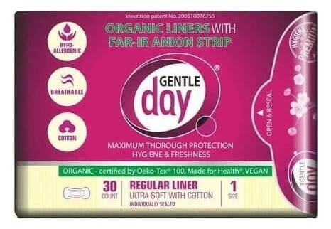 Gentle Day Ultra Intimky anionové 30 ks od 96 Kč - Heureka.cz