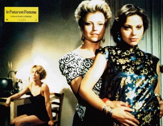 Hanna Schygulla, Ornella Muti - Il futuro è donna - Fotosky