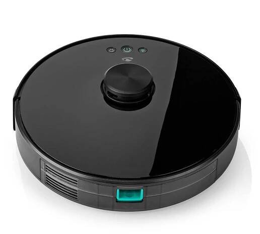 Nedis WIFIVCL001CBK robotický vysavač, laserová navigace, Wi-Fi, kapacita