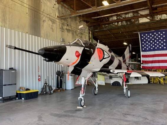 A-4 Skyhawk Aircraft: Known For Speed & Versatility