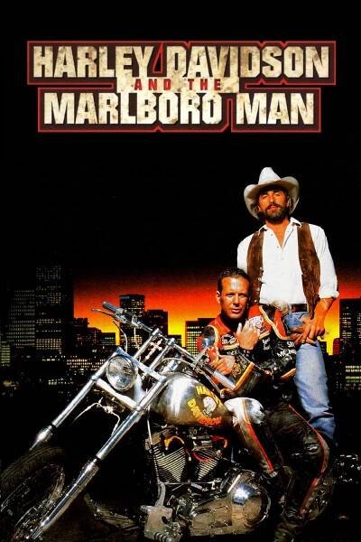 Harley Davidson a Marlboro Man 63% [Harley Davidson and the Marlboro Man] (1991)