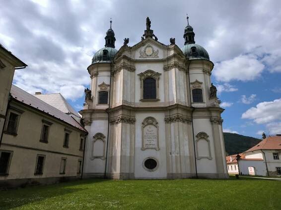 Fotografie - Cisterciácký klášter Osek - 09.05.2024