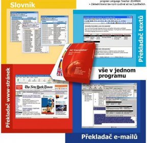Language Shop - Česko-anglický překladač textů a slovník PC Translator ...
