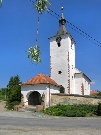 Kostel svatého Martina (Dolní Loučky)