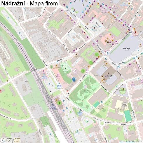 Nádražní - mapy | Kurzy.cz