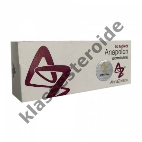 Anapolon 25mg (ALPHA ZENECA)