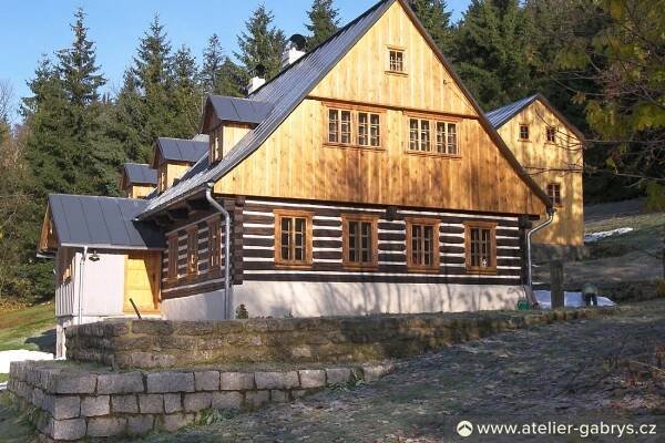 Ateliér Gabryš - Exteriéry