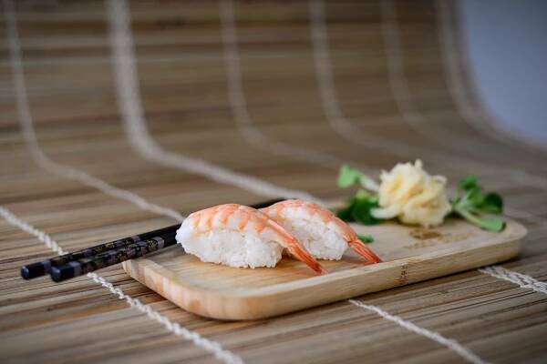 Nigiri kreveta 2ks - No-li sushi