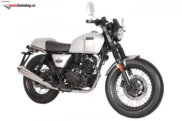 Brixton BX 125 R Cafe Racer | Katalog motocyklů a motokatalog na Motorkáři.cz