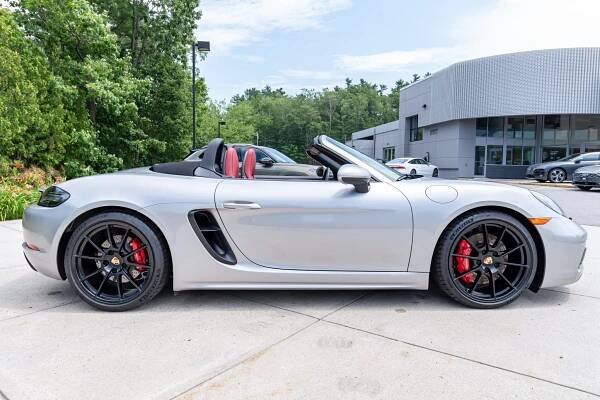 4,300-Mile 2023 Porsche 718 Boxster GTS 4.0 6-Speed