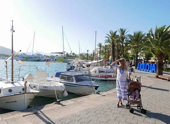 A Family Trip to Mallorca - Pollensa