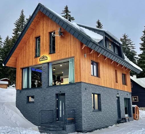 Galéria chaty MartinSki - ubytovanie na Martinských holiach