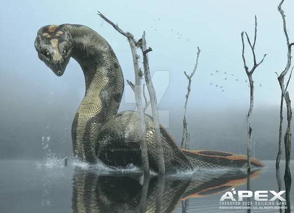 Titanoboa | Dinosaurs - Pictures and Facts