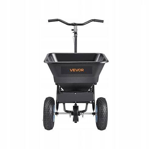 VEVOR Rozmetač hnojiv 45.2 kg Rozmetač hnojiv Rozsah rozptylu 0 – 3 m