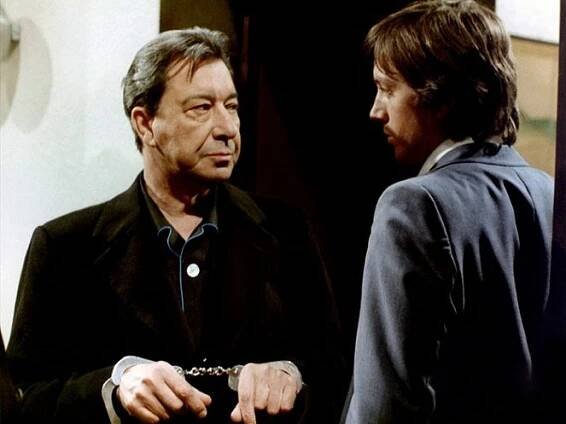 Cikán - Z filmu - Paul Meurisse, Bernard Giraudeau