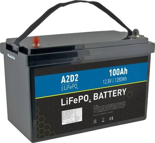 Avacom A2D2 LiFePO4 12,8 V 100 Ah M8 od 5 974 Kč
