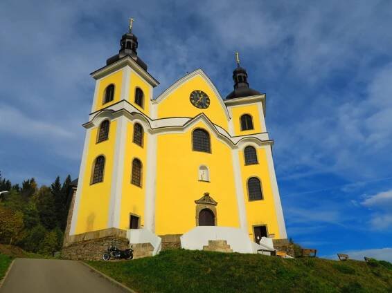 Neratov a Vrchní Orlice aneb dva příběhy kostelů z Orlických hor. - Blogosféra
