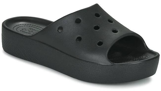 Boty Ženy pantofle Crocs Classic Platform Slide Černá