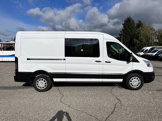 FORD TRANSIT 6 míst L3H2 2020 - Dodávky Morava.cz