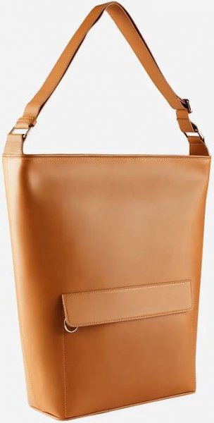 Teym - The Shoulder Bag - Camel - 3