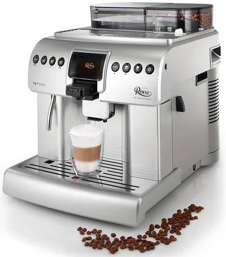 Royal One Touch Cappuccino HD8930/01 profi kávovar Philips Saeco