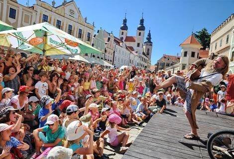 Prázdniny v Telči