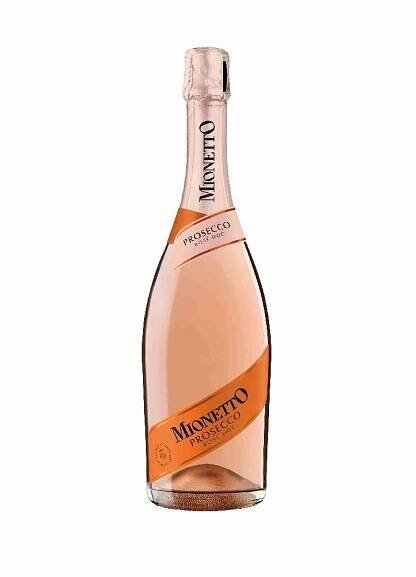 MIONETTO Prosecco Rosé ED DOC 0,75 - Sekty, perlivá vína | JASO