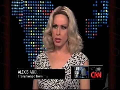 Video Alexis Arquette on Larry King
