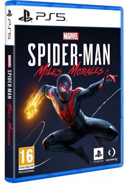 PS5 - Marvel's Spider-Man MMorales - SOFI.cz