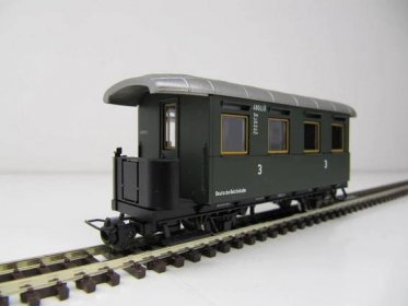 HOe vůz Liliput DR - Modelová železnice