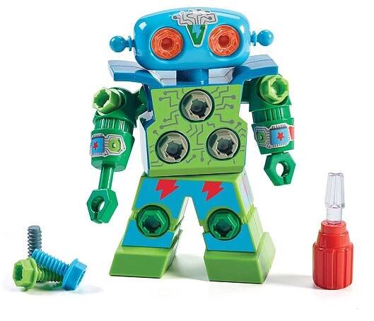 Design and Drill Robot - Kreativní stavební sada pro děti | Learning Resources EI-4127