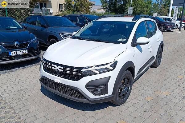 Dacia Sandero (2025) Stepway Expression TCe 90 - detail fotky 1