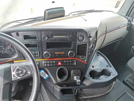 Mercedes-Benz Actros, 1842 LS E6 jednookruhová hydr.