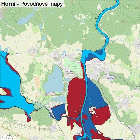Horní - mapy | Kurzy.cz