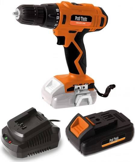 Profi Tools AKU J0Z-KT07-18 SET
